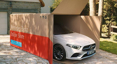 Mercedes-Benz a lansat serviciul de livrare gratuită a modelelor către clienți! - Photo