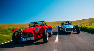 Caterham prezintă noul Super Seven 1600! Un sportcar cu elemente retro și 137 CP - Photo