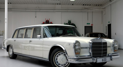 Arată ”vechi” doar pe dinafară, dar ce ascunde în interior e din altă lume: Mercedes-Benz 600 Pullman Maybach Restomod Arată ”vechi” doar pe dinafară, dar ce ascunde în interior e din altă lume: Mercedes-Benz 600 Pullman Maybach Restomod - Photo