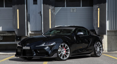 Toyota Supra GR primește tratamentul Dahler - obține 460 PS și 660 Nm (VIDEO) Toyota Supra GR primește tratamentul Dahler - obține 460 PS și 660 Nm (VIDEO) - Photo
