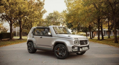 Designerii ne prezintă un nou Frankenstein! Uite cum arată o NIVA cu elemente preluate de la Gelandewagen - Photo