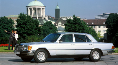 Sărbătoare la Stuttgart! Versiunea 450 SEL 6.9 împlinește 45 de ani de la debut - Photo