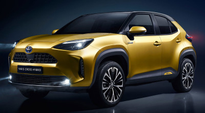 Toyota a prezentat noul Yaris Cross! SUV-ul compact oferă tracțiune integrală și un sistem de propulsie hybrid - Photo