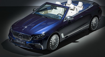 Atelierul de tuning Hofele a transformat un Mercedes-AMG E53 Cabriolet într-un mic Maybach! - Photo