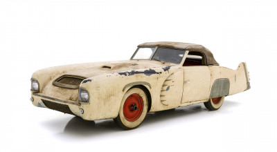 Nu este o mașină desenată de un copil, e un BMW-Veritas SP90 Spohn și se vinde cu 235.000 de dolari! - Photo