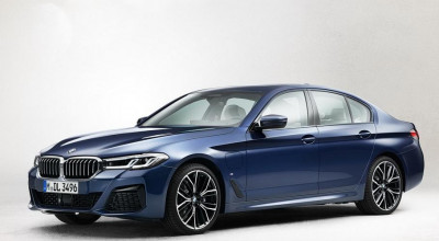 Noul BMW Seria 5 facelift a fost dezvăluit înainte de debutul oficial! - Photo