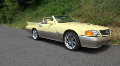 Vezi cum arată acest ciudat Benzillac! Jumătate Mercedes-Benz SL, jumătate Cadillac Vezi cum arată acest ciudat Benzillac! Jumătate Mercedes-Benz SL, jumătate Cadillac - Photo