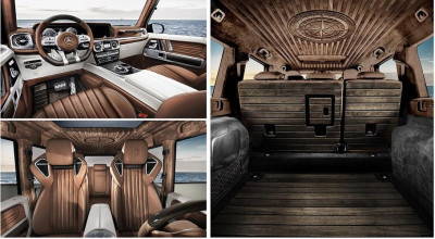 (FOTO) Carlex Design transformă noul G-Class într-un iaht pe patru roți! - Photo