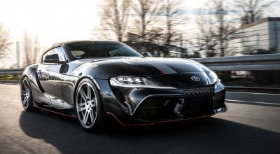 Tunerii de la Manhart, specializați pe BMW-uri, au forțat noua Supra până la 450 CP! Tunerii de la Manhart, specializați pe BMW-uri, au forțat noua Supra până la 450 CP! - Photo