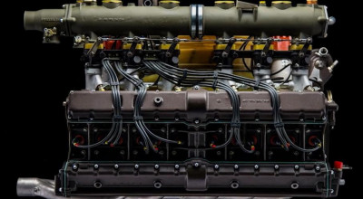 (VIDEO) Vezi cum este restaurat motorul V12 de 1.100 CP, a legendarului Porsche 917/30! - Photo