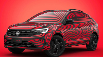 Vezi cum va arăta viitorul Volkswagen Nivus! SUV-ul coupe va debuta în Brazilia în luna iunie - Photo