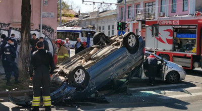 Moldovenii - campioni la accidente, chiar și ”izolați”! - Photo