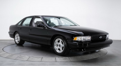 Capsula timpului: Un Chevrolet Impala SS din 1996 cu un parcurs de doar 3.500 km, își caută un proprietar nou! - Photo