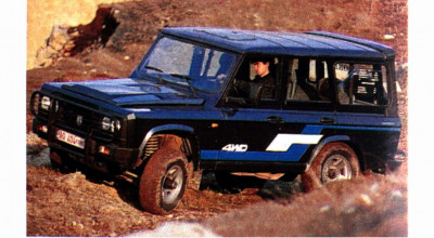 Cosworth a modificat câteva ARO 244, în speranța că SUV-ul românesc va putea cuceri piața europeană! - Photo