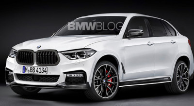 BMW înregistrează numele comercial X8 M! Viitorul SUV ar putea deveni cel mai scump model bavarez - Photo