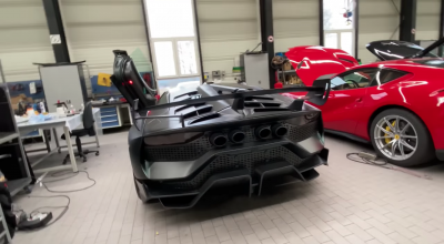 Imagini video din interiorul atelierului MANSORY! Vezi la ce mașini lucrează tunerii - Photo