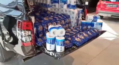 (VIDEO) Hrișcă și hârtie igienică bonus, la cumpărarea unui Mitsubishi L200! - Photo