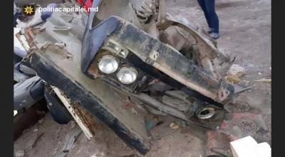 Trei tineri au fost reținuți de poliție, pentru răpirea a ȘAPTE automobile din Chișinău! - Photo