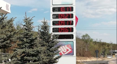 Călărași dă lovitura din nou! Motorina la preț de 9.17 lei - Photo