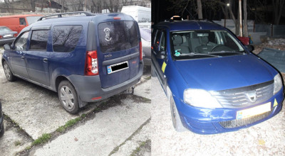 (VIDEO) Doi bărbați au fost reținuți de polițiști, fiind suspectați de furtul a două mașini! - Photo