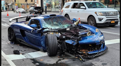 (VIDEO) Beat la volan, a distrus un Porsche Gemballa Mirage GT! În toată lumea există doar 25 de mașini - Photo