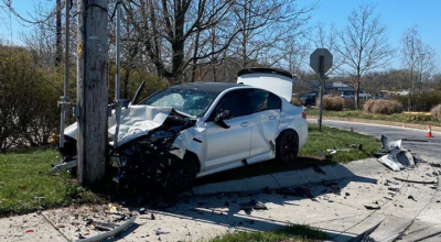 11 Kilometri, atât a parcurs acest BMW M5 după ieșirea de la dealer! - Photo