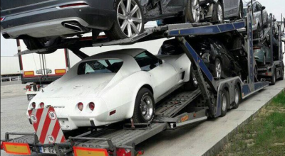 Al doilea Chevrolet Corvette C3 Stingray surprins la vamă! - Photo