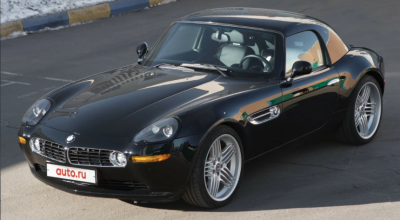 Rușii cer peste 400.000 de dolari pentru Alpina Z8! - Photo