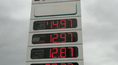 Am trăit s-o vedem și pe asta, Motorina costă 12.97 lei! - Photo