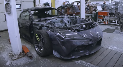 (VIDEO) Vezi primul proiect de DRIFT din Rusia, construit la baza noii Toyota Supra A90! - Photo