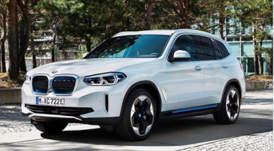 Iată și primile poze cu noul BMW iX3, crossoverul electric al bavarezilor - Photo