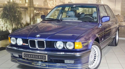 De vreo lună de zile, pe 999 se vinde acest ALPINA B11 3.5! - Photo
