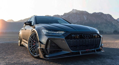 Audi RS6 modificat de ABT, este la fel de rapid ca un McLaren 570S Audi RS6 modificat de ABT, este la fel de rapid ca un McLaren 570S - Photo