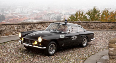 Singura mașină de poliție Ferrari 250 GTE 2+2 rămasă în viață a fost scoasă de curând la vânzare! - Photo