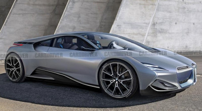 Zvonuri: Succesorul lui BMW i8 va fi un supercar hybrid de 600 de cai putere! - Photo
