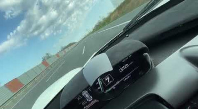 Top Speed, 372 km/h cu LaFerrari, pe autostradă (VIDEO) - Photo