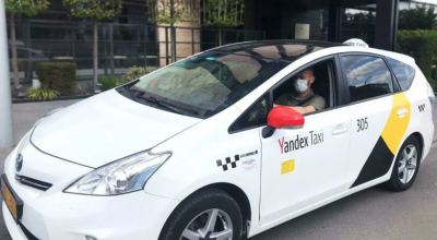 Yandex.Taxi va asigura suport financiar șoferilor de taxi, afectați de coronavirus! - Photo