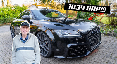 Arthur are 77 de ani și un TT RS de 1034 CP! (VIDEO) - Photo