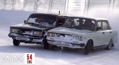 Ce mai poți face în carantină? Sudezi două VAZ-uri și încerci DRIFTul în paralel! (VIDEO) - Photo
