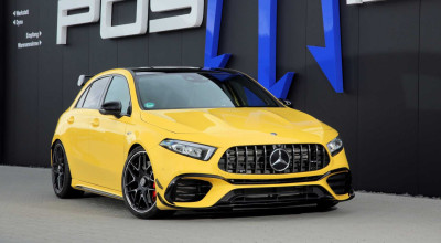 Hatchback cu putere de supercar! Tunerii germani au forțat noul Mercedes-AMG A45 S până la 525 CP Hatchback cu putere de supercar! Tunerii germani au forțat noul Mercedes-AMG A45 S până la 525 CP - Photo