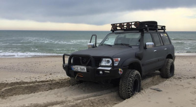 Accepți Provocarea? Avem un Patrol modificat, gata să concureze la Trasul Sforii! - Photo