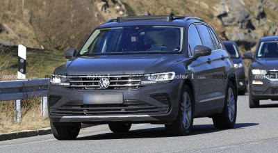 Volkswagen publică primul teaser cu Tiguan facelift! Noul SUV va oferi o versiune plug-in hybrid și va fi prezentat în 2020 - Photo