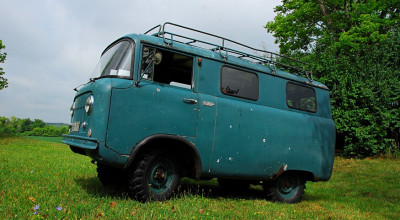 Extrem de popular în Rusia, UAZ Buhanka, ar fi fost copiat tot de la americani?! - Photo