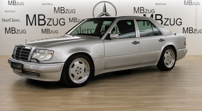 MERCEDES-BENZ W124 E60 AMG Limited, la mâna a doua - mai scump decât orice S-Class W222 - Photo