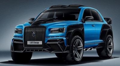 (FOTO) Tunerii germani vor transforma ”limuzina lui Putin” într-un SUV hardcore! (FOTO) Tunerii germani vor transforma ”limuzina lui Putin” într-un SUV hardcore! - Photo