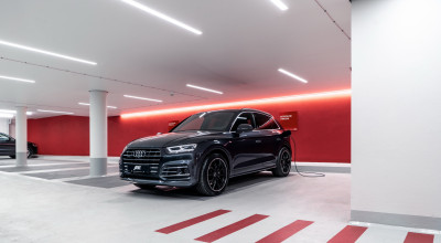 Hybrizi pe steroizi: ABT scoate 425 de cai putere dintr-un Audi Q5, 55 TFSI e Quattro Hybrizi pe steroizi: ABT scoate 425 de cai putere dintr-un Audi Q5, 55 TFSI e Quattro - Photo