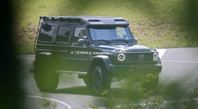 G-Class-ul modern va primi la rândul lui versiunea 4×4²! Iată primile poze spion - Photo