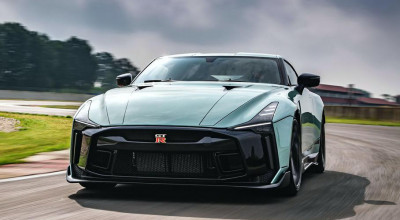 Nissan și atelierul Italdesign, au construit versiunea de serie a sportcarului GT-R50! Prețul modelului începe de la 990.000 de euro - Photo