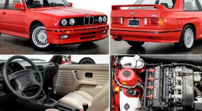 Mașinile din garajul lui Paul Walker continuă să fie scoase la licitație! Acest BMW M3 E30 se vinde cu 150.000 de dolari - Photo