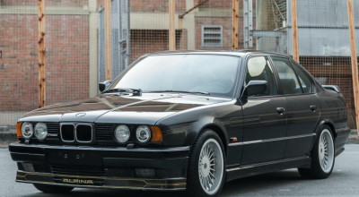 Un exemplar Alpina B10 Bi-turbo a fost scos la licitație în SUA! Motor de 360 CP și un parcurs de doar 81.000 km - Photo